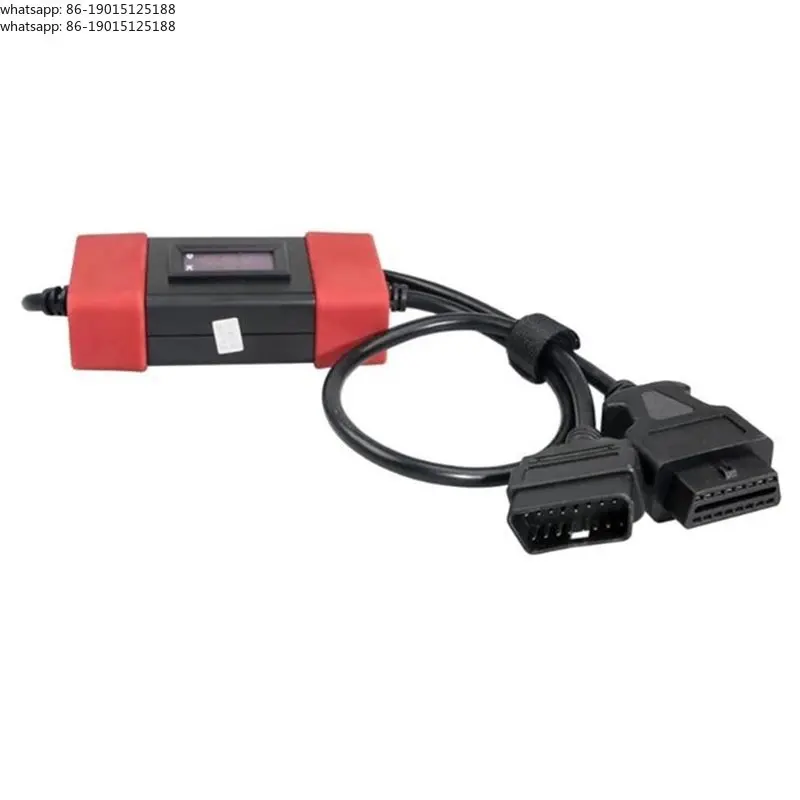 

Truck adapter 24V to 12V, suitable for OBD2 scanners, heavy-duty converter tools for launch vehicles, diagnostic connectors