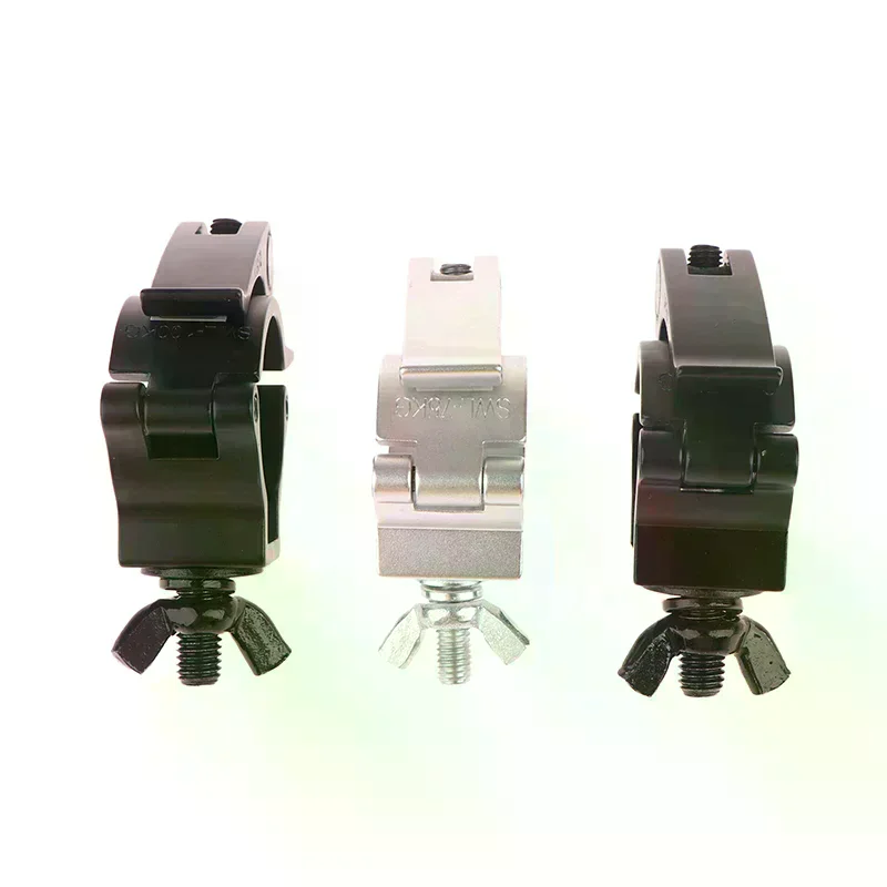 

Quick Release Single Ring Buckle Clamp Quick Release Clamp Aluminum Tube Pipe Quick Release Clamp High Quality Stage Accessories