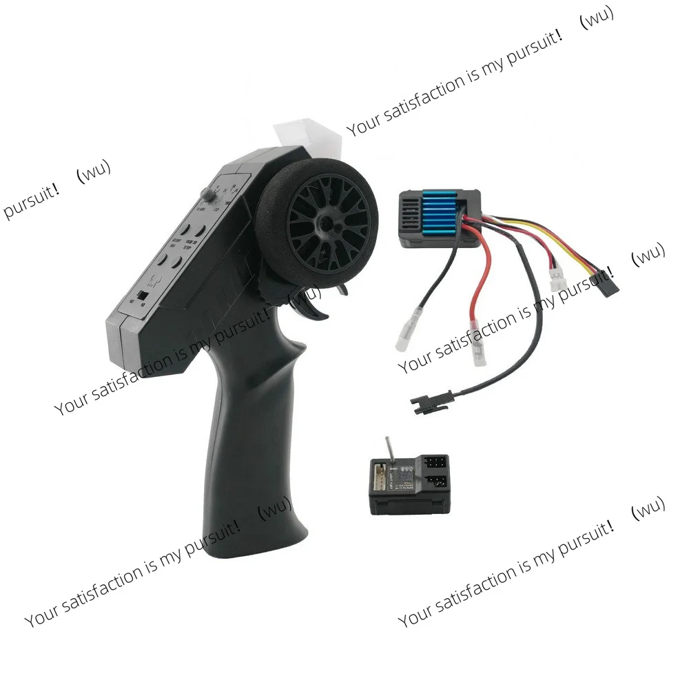 2 Channel 2.4G RC Transmitter Receiver Kit Radio Control System For RC Model Car Boat Tank Spare Replacement Parts FOR MN-88K