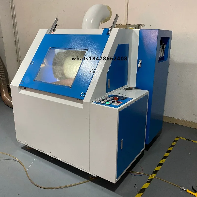 Factory mirror finishing flat metal polishing wheel polishing machine