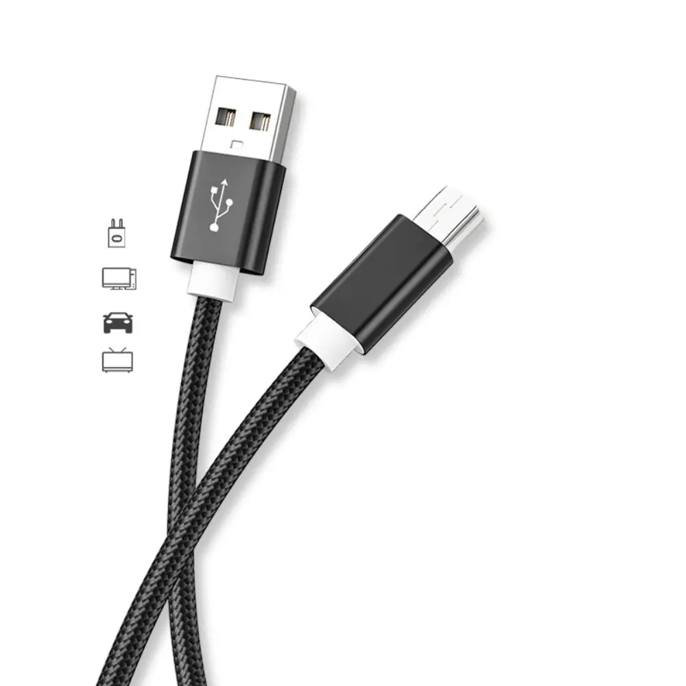 to USB Wire HDD Charger Charger Cord Camera Charging Cable Mini USB Cord Mini USB to USB Charger Cable Fast Data Charger Cable