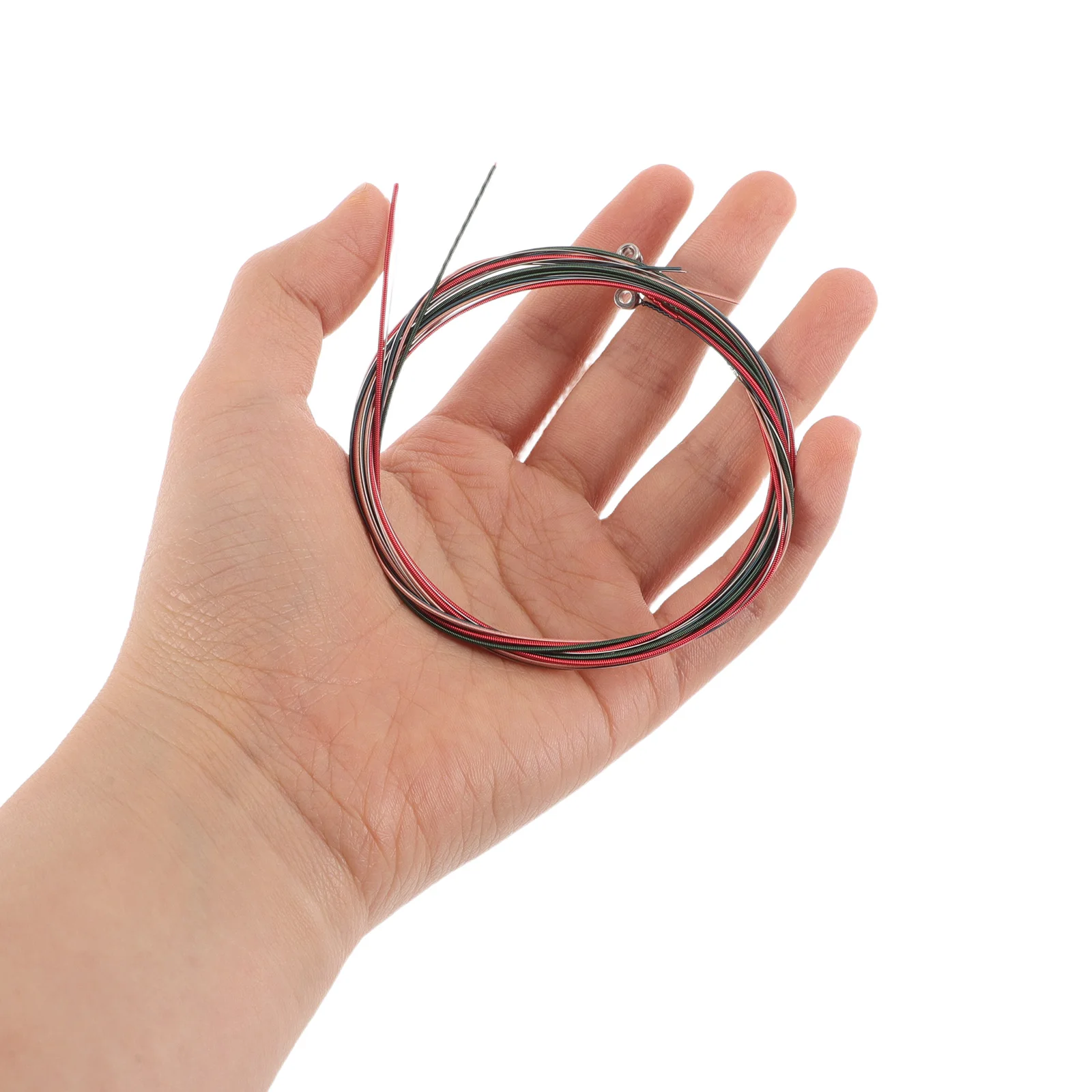 

4 Sets Accessories Guitar Strings Child Steel Wire Instrument Replacement Parts