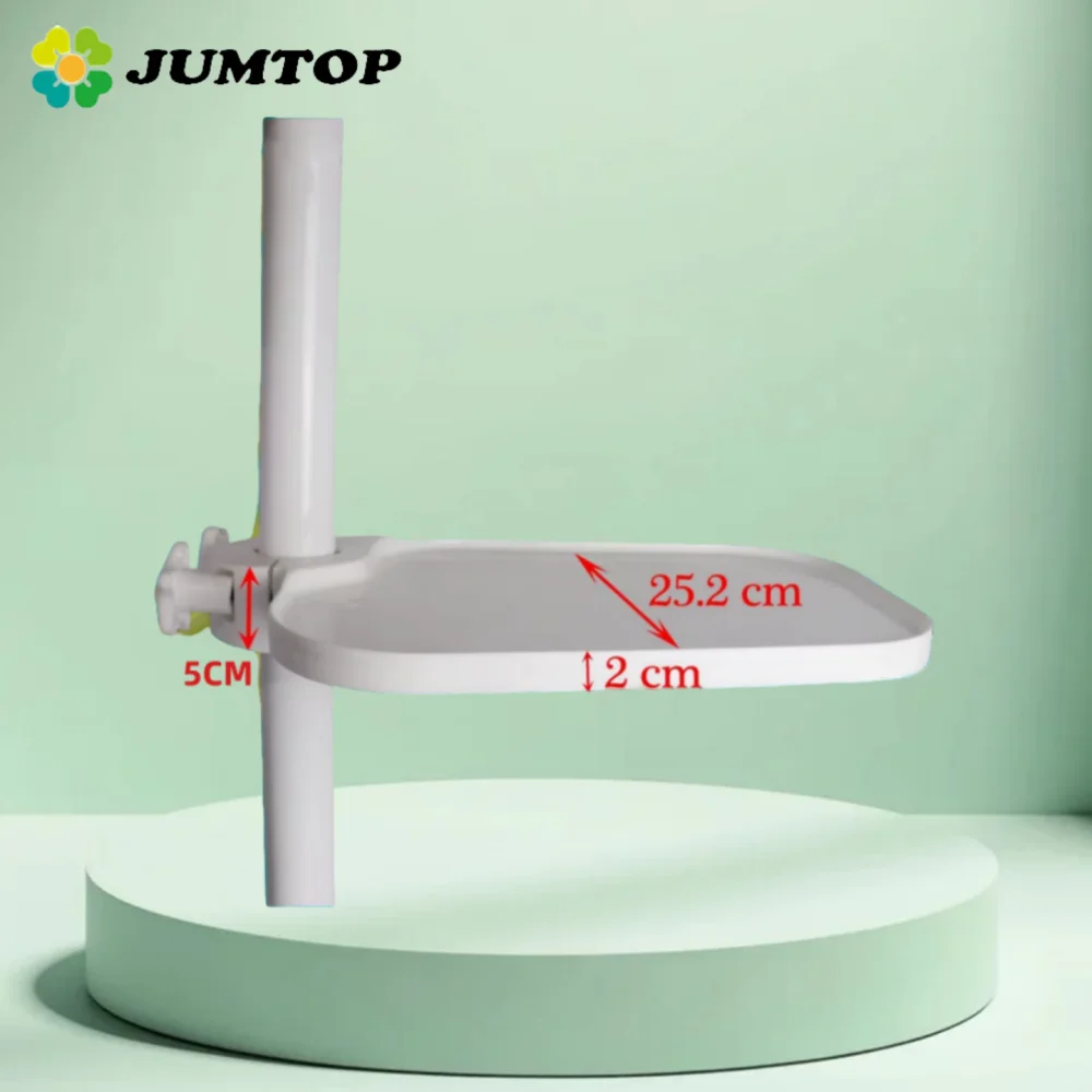 

JUMTOP Professional 360° ° Вращающийся лоток для стоматологических инструментов - сверхмощный стул-органайзер для стоматологических инструментов