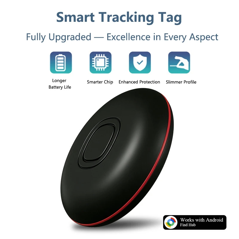 android用gpsスマートトラッカー-google-find-my-airtagロケーター-車両追跡デバイス-トラッカー-自転車用電子機器-セキュリティ-2026年最新