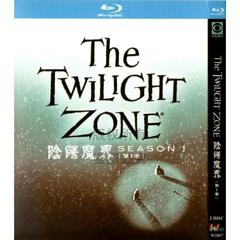 American Horror Fantasy TV Series New Yin and Yang Demon World Plus Season 1 to 3 Blu-ray BD High Definition 8 Discs