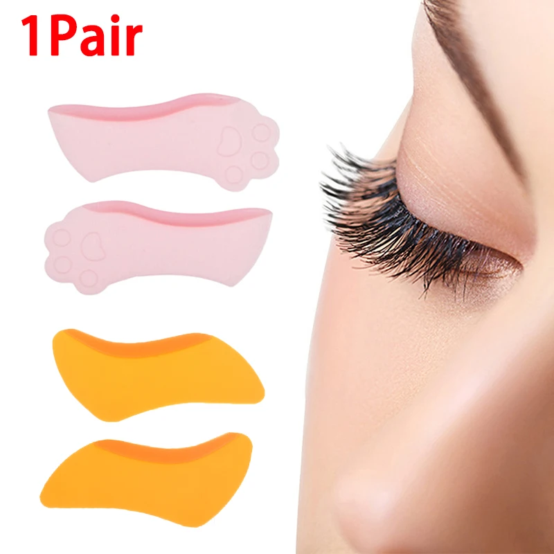 

1Pair Lash Lift Shield Pad Reusable Eyelash Perm Patch Lashes Extension Makeup Beauty Tools Silicone Eyelash Pads
