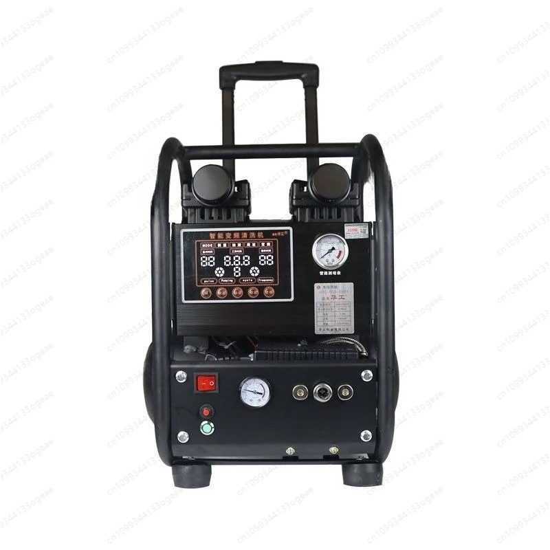 2500 type floor heating cleaning machine professional intelligent tap water radiator geothermal cleaning tool integrated machine