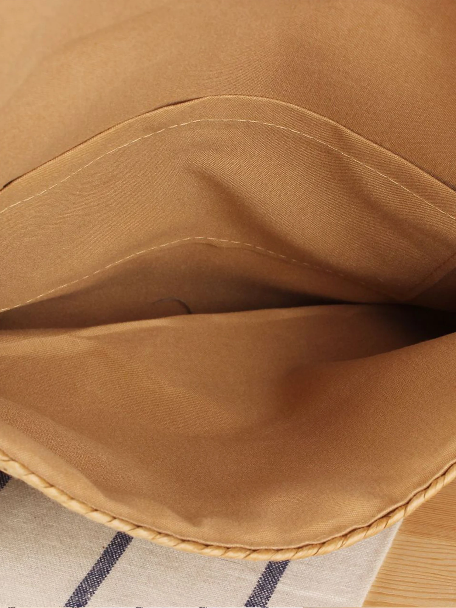 

Новая сумка ручной работы с бумажной оплеткой, повседневная пляжная женская сумка, многофункциональная тканая сумка, простая модная мягкая хлопковая сумка