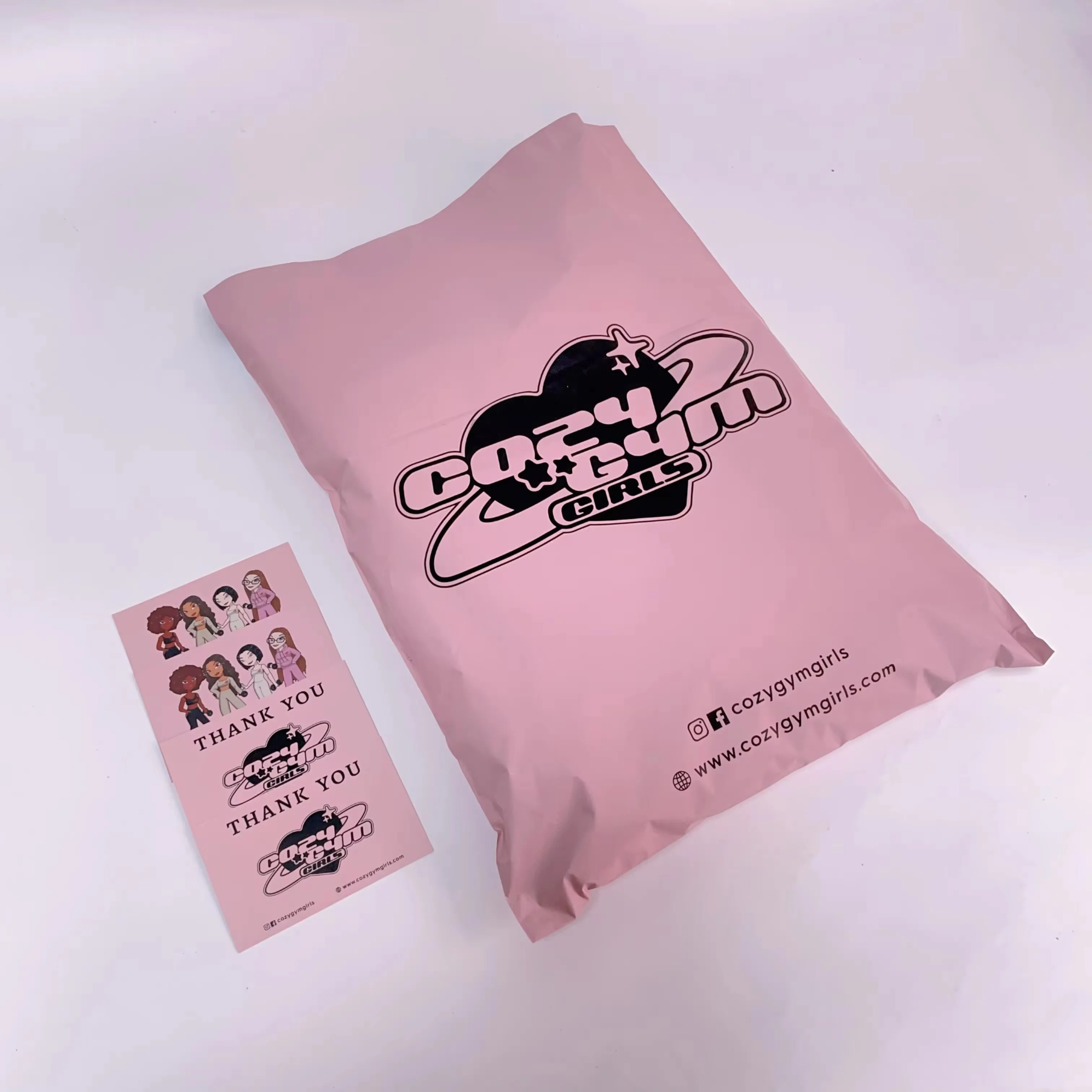 

Personalised clothing postal postage bags custom logo plastic parcel bag custom biodegradable mail plastic flyer express bag