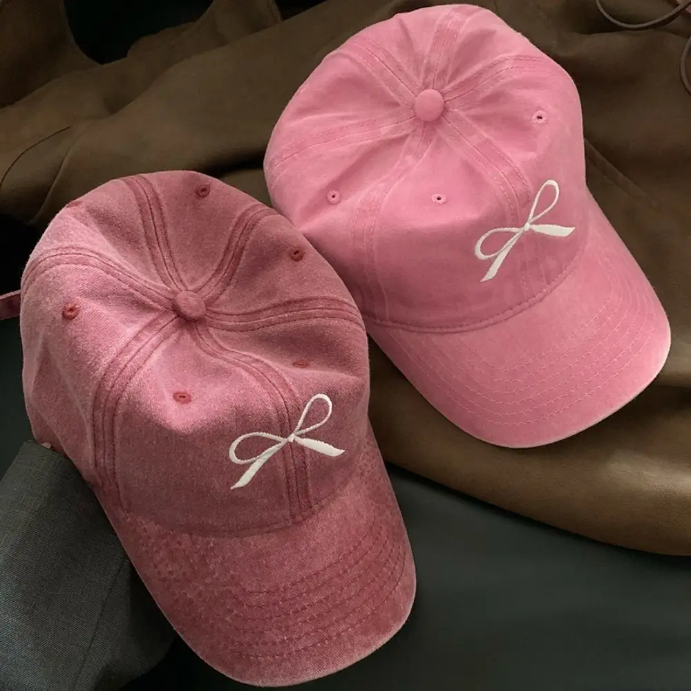 

Cotton OverSize Baseball Cap Washable Letters Vintage Duck Tongue Cap Korean Style Anti-UV Large Head Circlet Cap Outdoor Sport