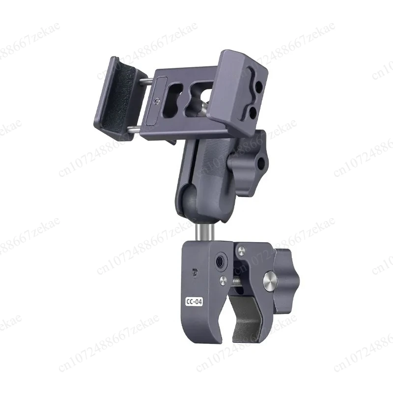 Aluminum Alloy Bike Phone Holder Universal Cycling Mobile Phone Bracket