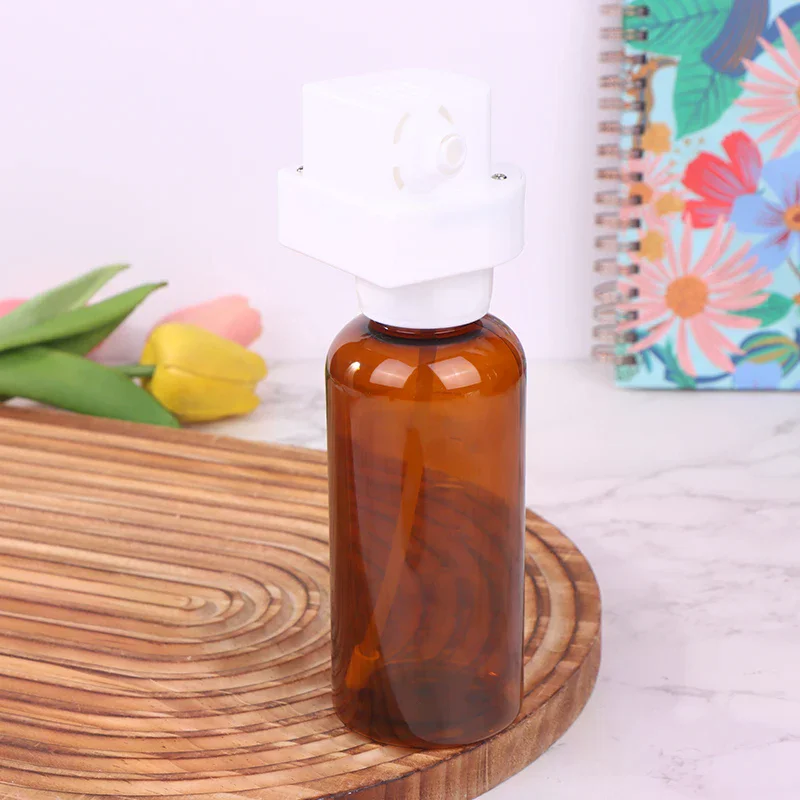 Aroma Diffuser Accessories Aromatherapy Essential Oil Diffuser Fog Head + Aroma Oil Bottle Parts(not Including Essential Oil)