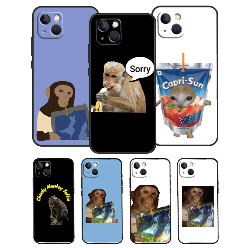 Monkey Sipping Capr… - image