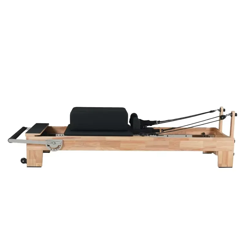 Exercise Stretch Equipment Chair Reformer Pilates Core Bed Commercial Reformer Bed Pilates Wooden Pilates Reformer Machine