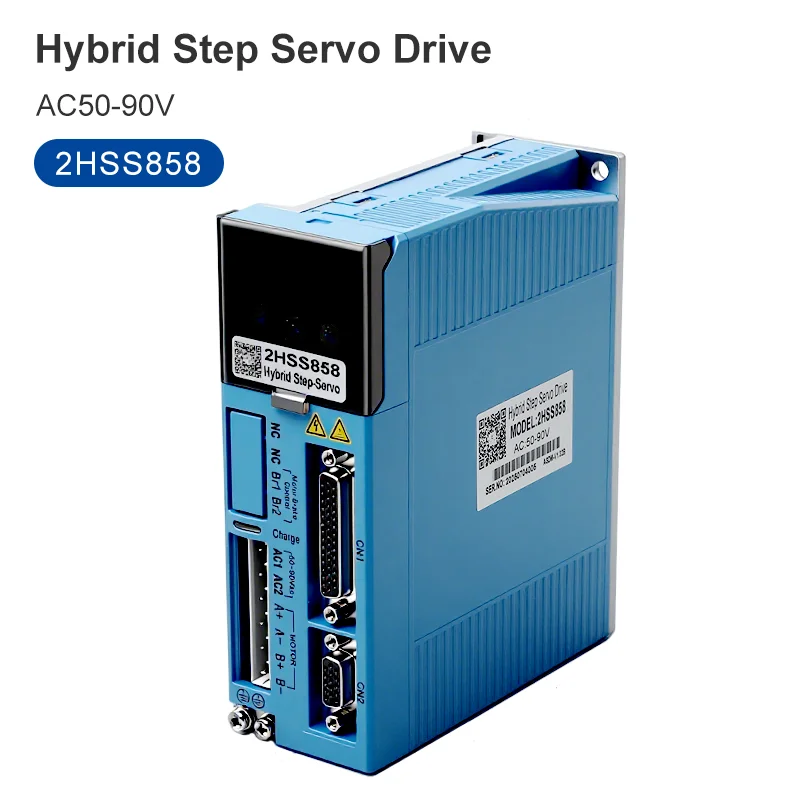 2HSS858 digital display closed-loop stepper motor driver can be used to control the stepper motor of CNC milling machine