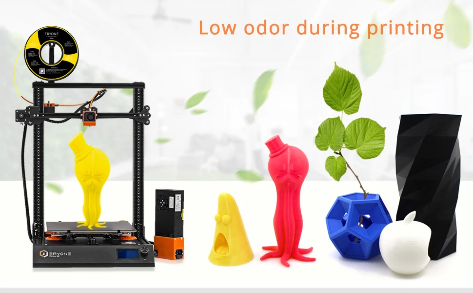 ERYONE 10KG Standard PETG Filament 1,75mm für 3D-Druck, Mehrfarbig Erhältlich, PETG-Filament, 3D-Filament Großhandel, 1KG/Spule – Detail 13