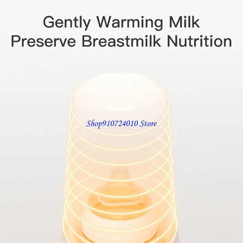 جهاز تعقيم زجاجات الأطفال متعدد الوظائف 77HD، تسخين سريع، تصميم محمول لتركيبة حليب الثدي لحديثي الولادة #5