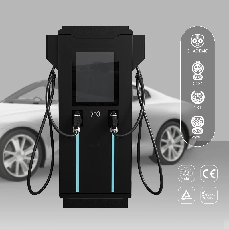 Commercial Public DC Fast EV Charging Station 180kW 160kW 120kW 80kW Super Electric Car Bus Charger Customized