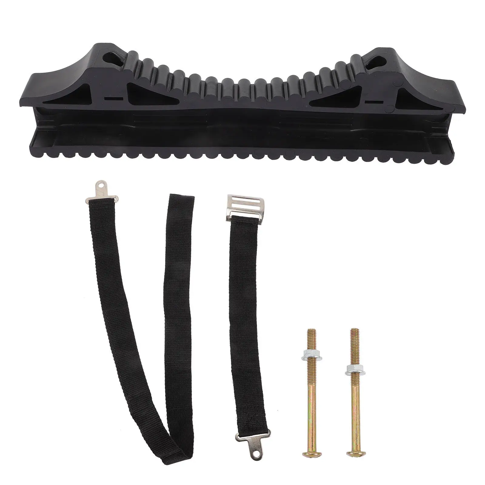 1Set Premium Plastic Ladder Pole Attachment for 4Cm Crossbar Non-Slip Arc-Shaped Stabilizer Mat for Tree Telegraph Pole Wall