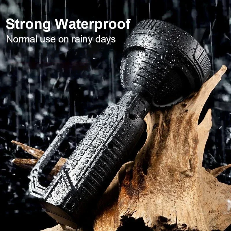 عالية الطاقة مصابيح كاشفة بلمبات Led قابلة للشحن التخييم الأضواء USB قابلة للشحن في الهواء الطلق أضواء الطوارئ التخييم مصباح الصيد فانوس