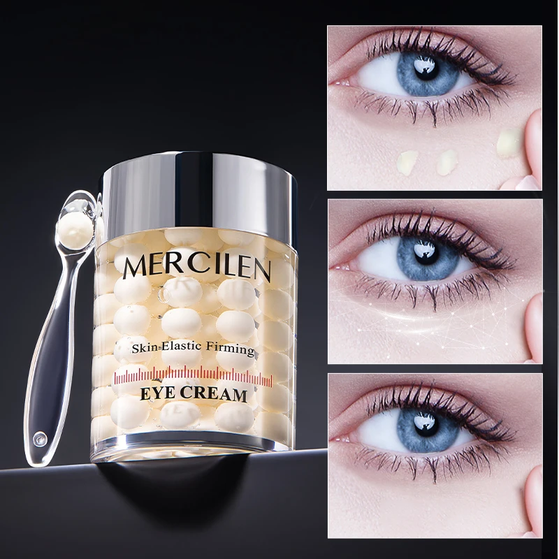 creme-para-olhos-mercilen-elastic-firming-60g-contem-colageno-Acido-hialuronico-e-esqualano-a-base-de-plantas-para-hidratar-e-iluminar-a-Area-dos-olhos-e-firmar-a-pele-ao-redor-dos-olhos-textura-leve-facil-de-absorver-deixa-a-pele-com-aparencia-mais-jovem-adequado-para-todos-os-tipos-de-pele