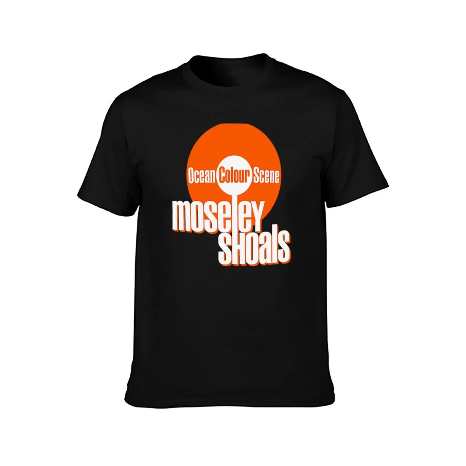 Ocean Colour Scene Moseley Shoals T-Shirt man t shirts cotton T-Shirt