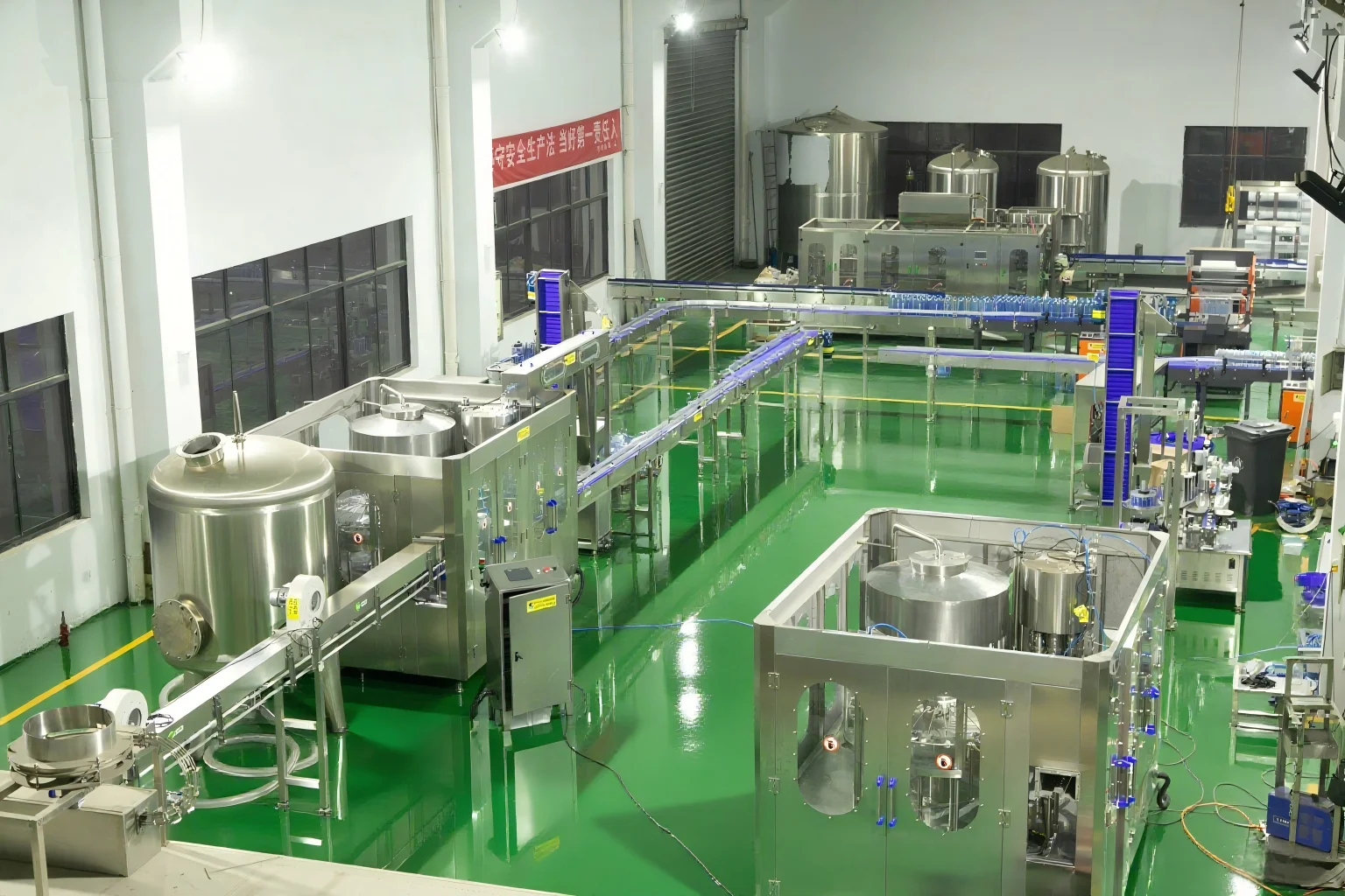 Fully Automatic Complete Set 3 in 1 Small Bottle Water Filling Machine Mineral Pure Water Bottling Production Line