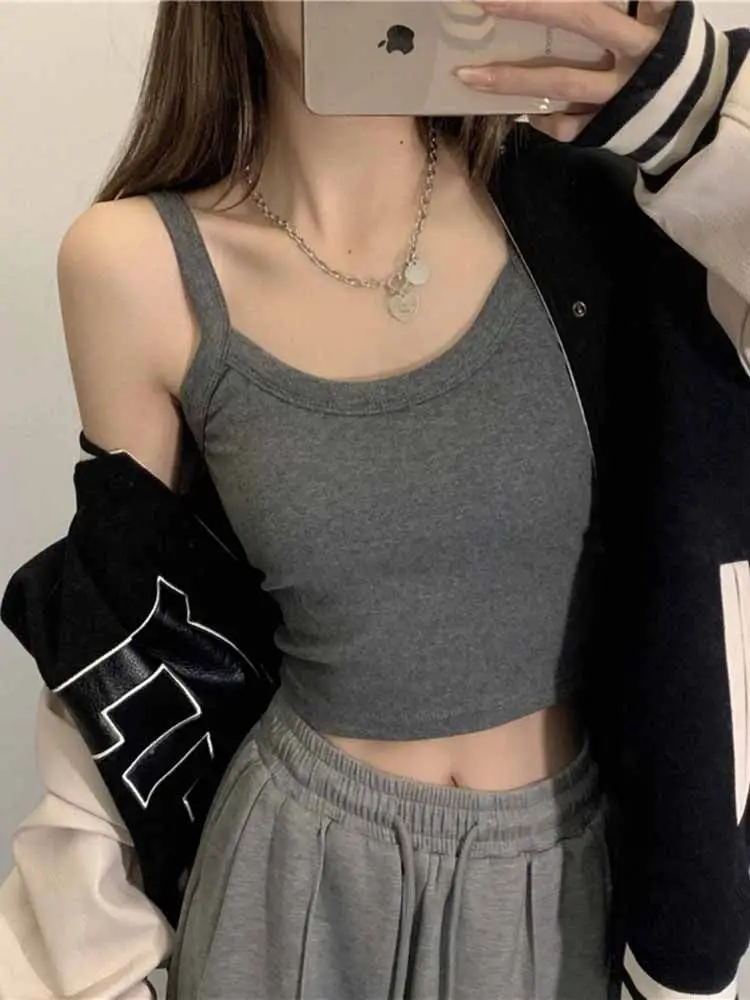 Sexy Trägerweste Top Damen Unterbekleidung Oberbekleidung Design Sinnliches Svel Bal Sweet Spicy Girl irt ort Sle