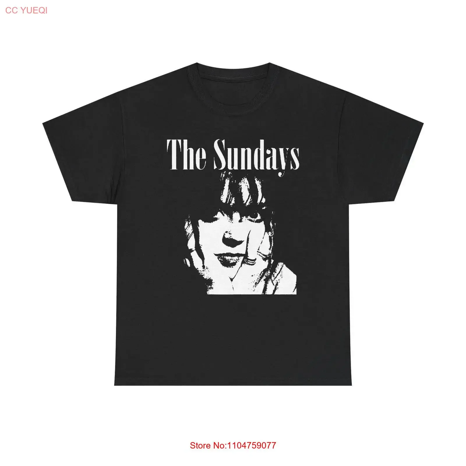 The Sundays T Shirt Reading Writing and Arithmetic album tee Cute band shirts Retro tees Heavy Cotton vintage Washed Unisex