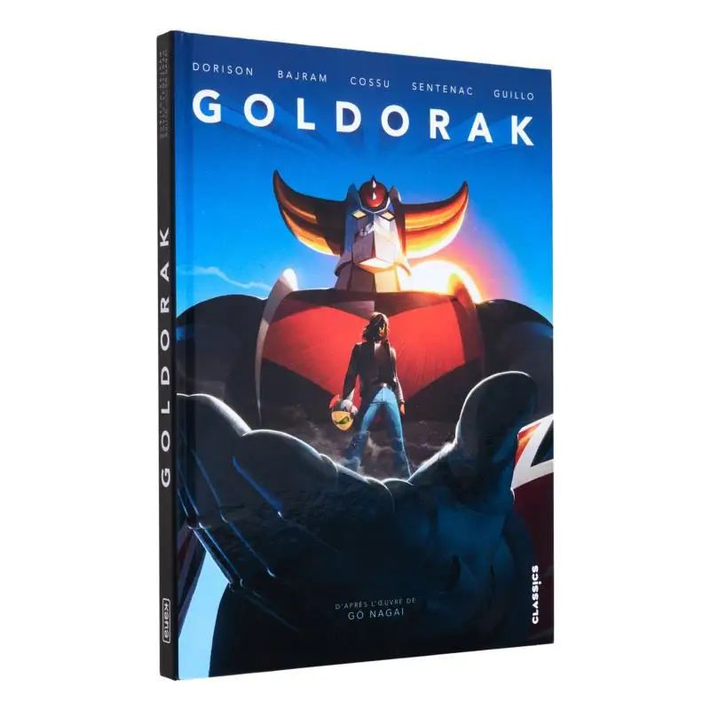 

Goldorak Tome 1 Goldorak Xavier Dorison Denis Bajram Kana 9782505078463 Book