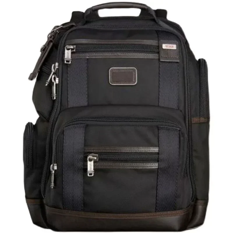 Nylon balistico 222382 Zaino casual da uomo in nylon balistico Fashion Business Borsa per computer da 16 pollici