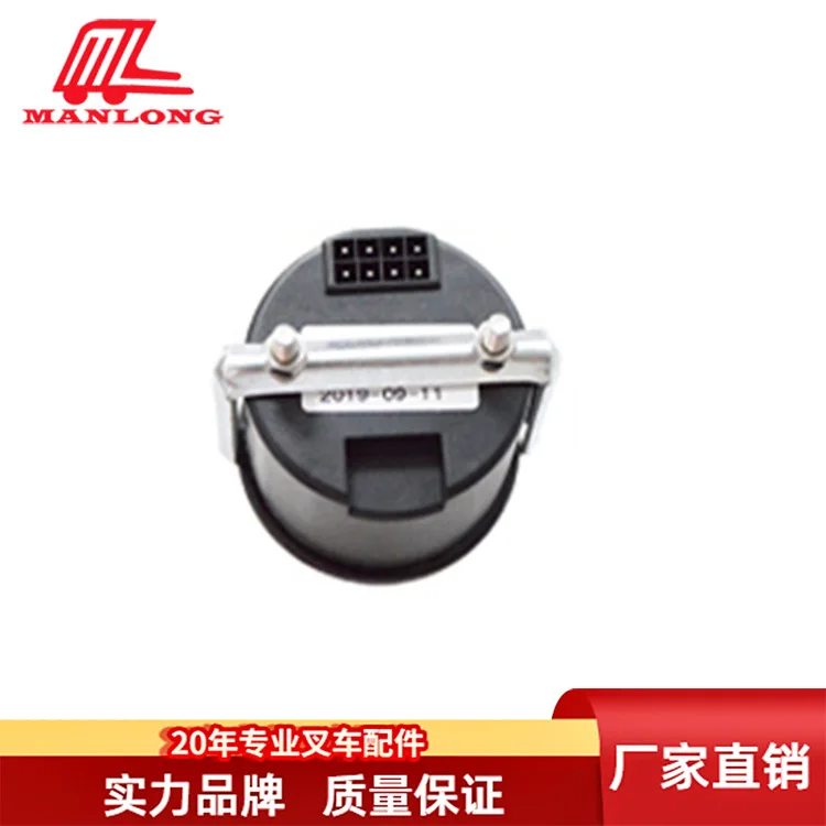 Forklift Parts Universal Power Meter LED 12-24V LCD Display with Cable and Adjustment Rack 822009