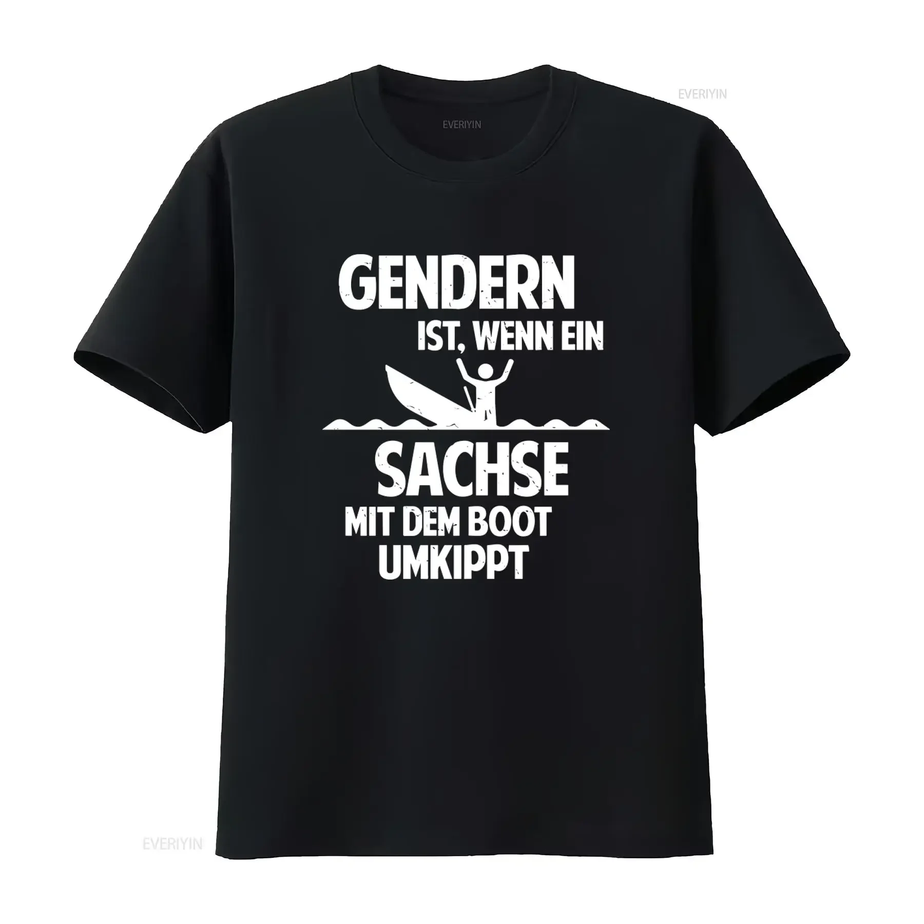 Gender Saxon T Shirt GDR Wall Eastern Gia East German Ossi Thuringia Unique Print Design vintage Washed designer clothes Casual