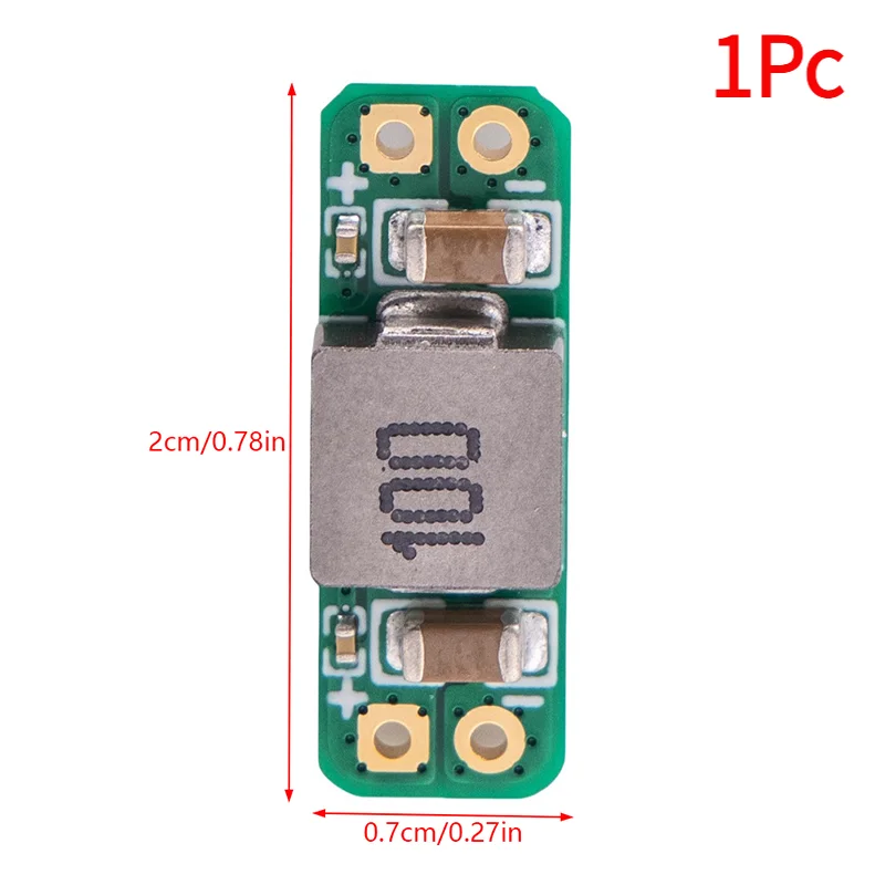 1Pc IFlight LC Filter Module 3A 50V Built-in Reverse Polarity Protection For RC FPV Freestyle Drone Camera AV Transmitter.