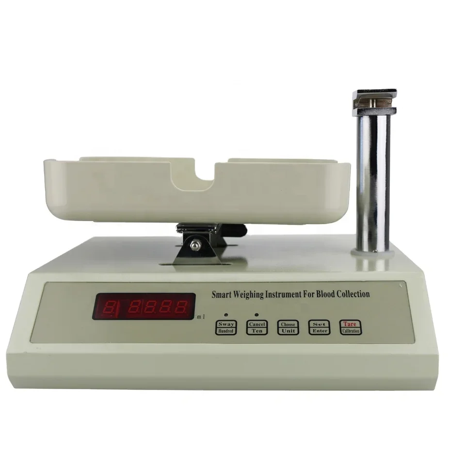 Medical Laboratory Equipment 0~ 1200ml Intelligent Blood Collection Weighing Instrument