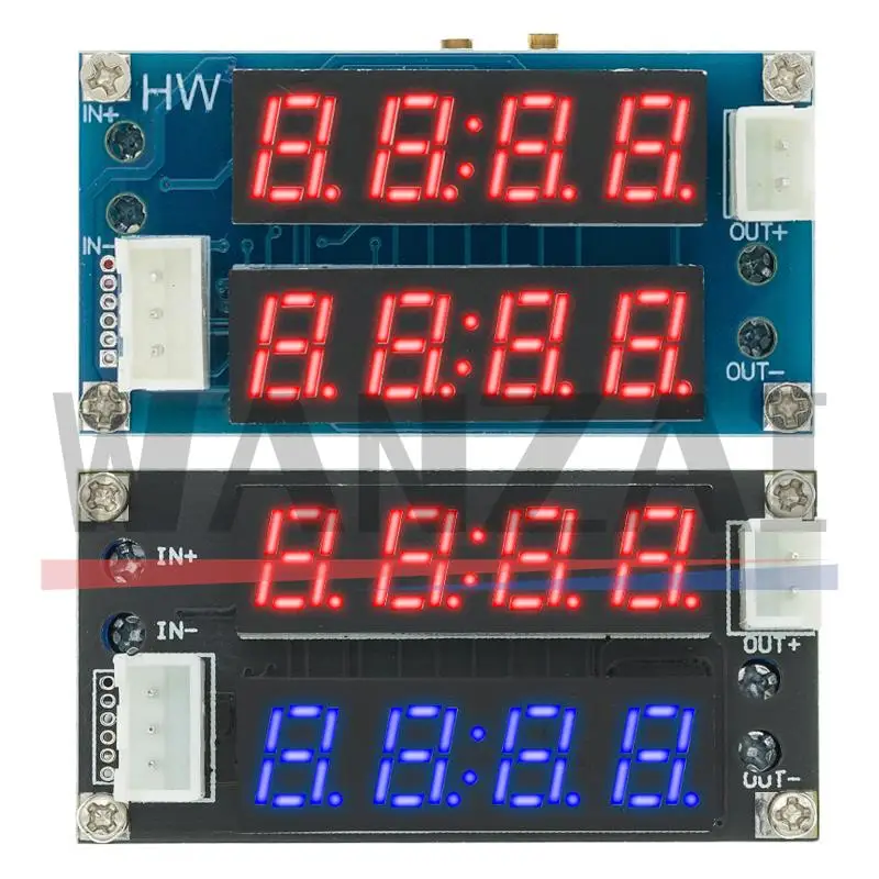 XL4015 5A Regulowana moc CC/CV Moduł ładowania obniżającego napięcie Sterownik LED Woltomierz Amperomierz Stałoprądowe stałe napięcie