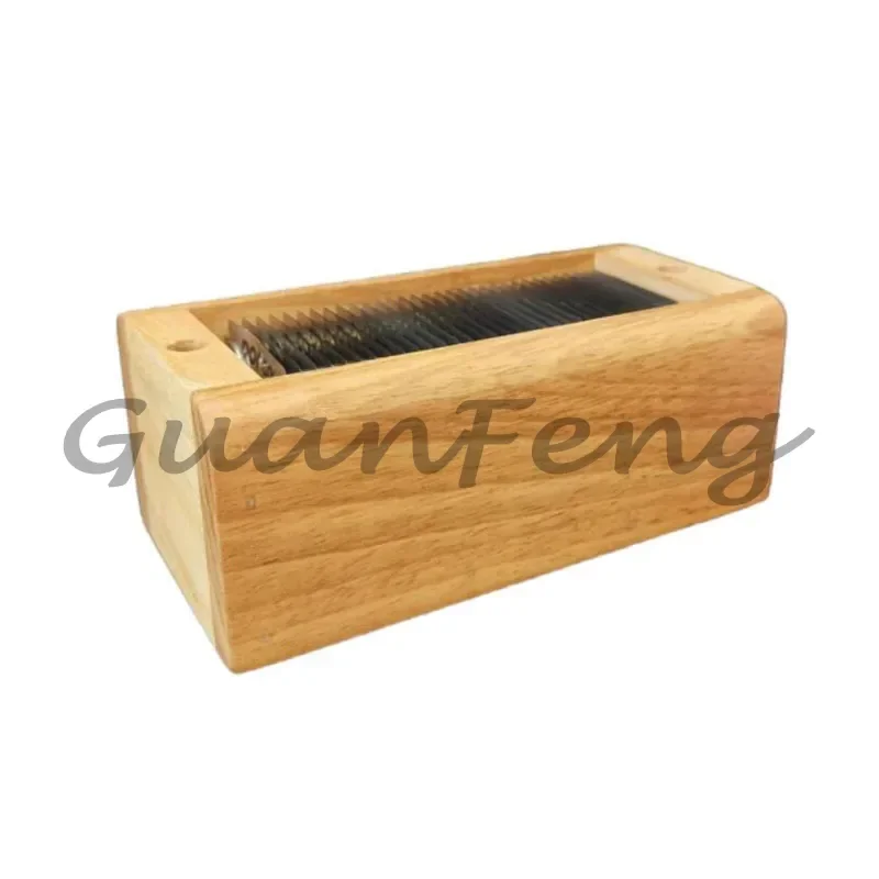 Tailor's Chalk Sharpener, Wooden Professional Sewing Accessory, Precision Cutting Tool for Garment Making