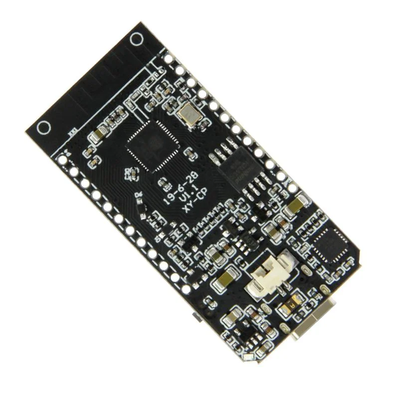 

T-Display ESP32-D0WD CH9102 Чип 16 МБ Wi-Fi и Bluetooth-совместимый модуль Макетная плата 1,14-дюймовый ЖК-управление