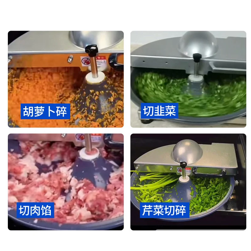 Cortadora automática de verduras, pequeña, comercial, zanahoria, patata, pepino, cebolla