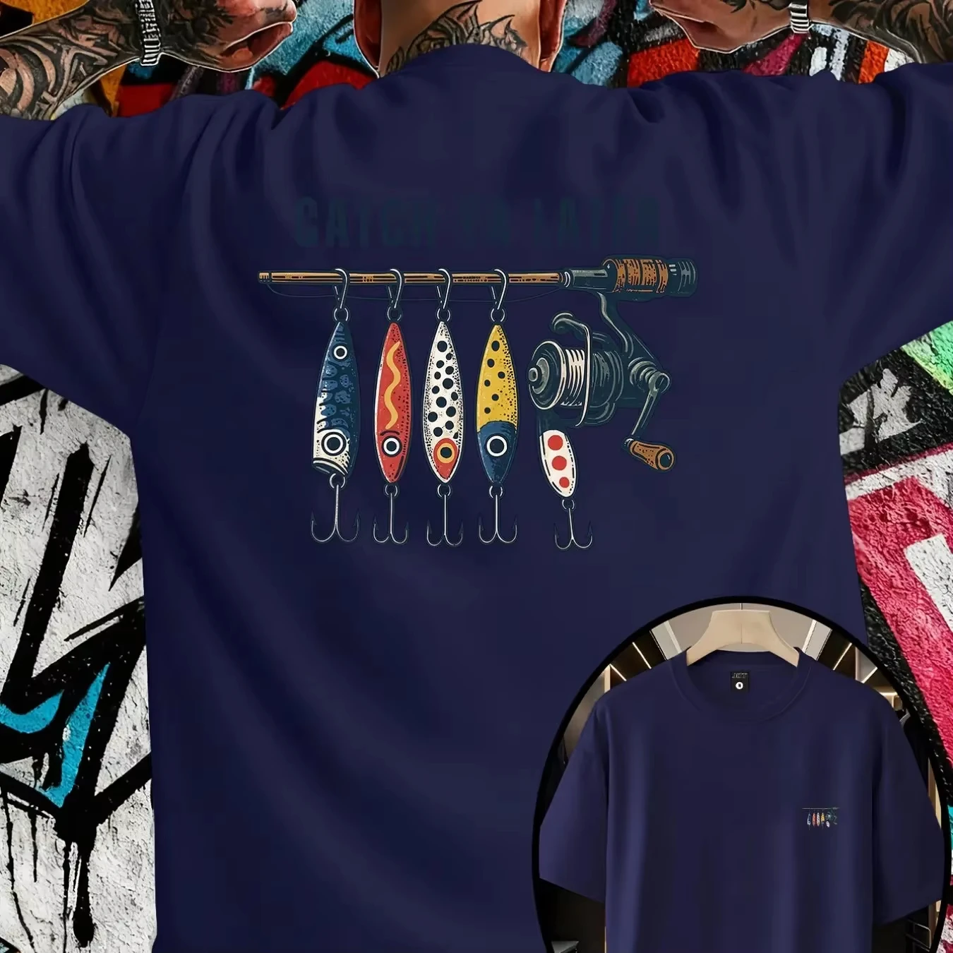 2025 Fashion New Fishing Quote - огляд і ціна Men'S Fashion Quotes