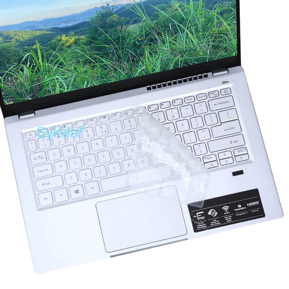 Keyboard Cover for Acer Swift 1 3 Pro 5 7 13 14 SF14 SF113 SF313 SF713 SF114 SF314 SF514 SF714 Silicone Protector Skin Case