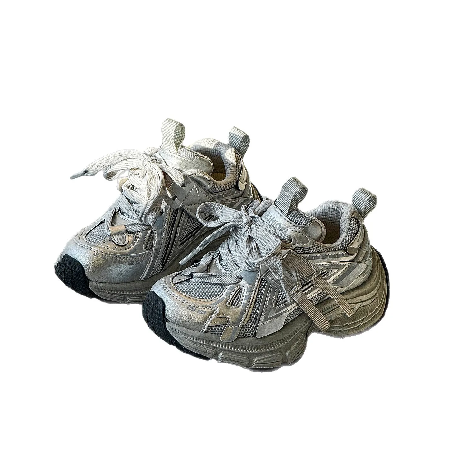 

2026 Spring New Fashion Children Chunky Shoes for Toddler Little/Big Kid Youth Teenager Lightweight Boys Girls Trendy Sneakers