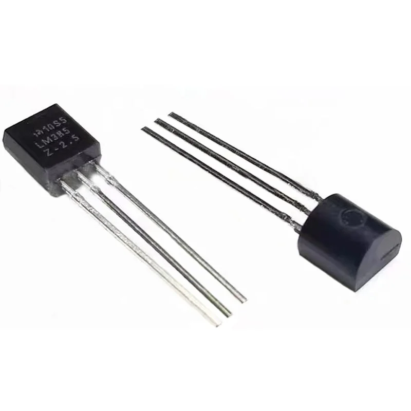 10PCS LM385Z-2.5 LM385-2.5V 전압 레퍼런스 385B25 인라인 TO-92