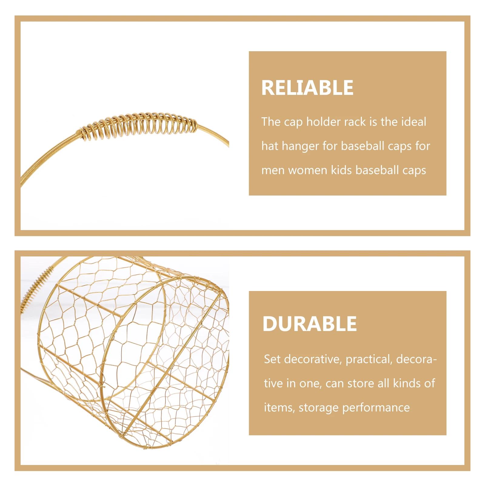 

Sturdy Iron Storage Baskets With Handle Multi-Purpose Decorative Metal Baskets For Wedding Gifts Jewelry Cosmetics Bedroom