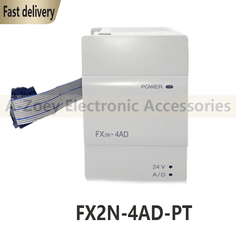 

original FX2N-4AD-PT FX2N-48MT-D