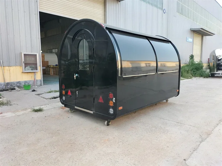 Mobile Snack Trailers Hamburger Food Kiosk Catering Beverage Beer Mobile Food Truck Kiosk Vehicle Food Kiosk Indoor