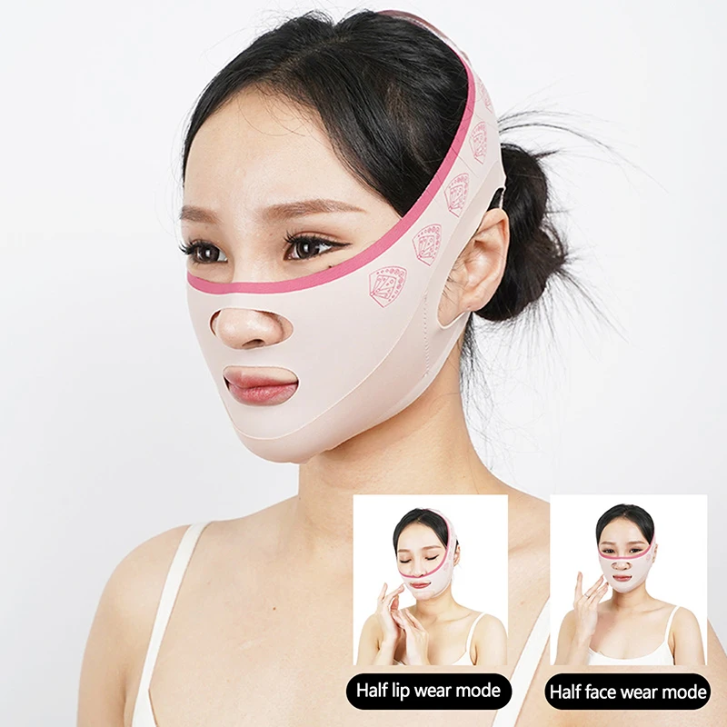 Bandage amincissant pour le ruisseau et les joues, forme en V, masque de levage de ligne en V, lifting du visage, bande anti-déformle, masque de couchage, beauté, santé