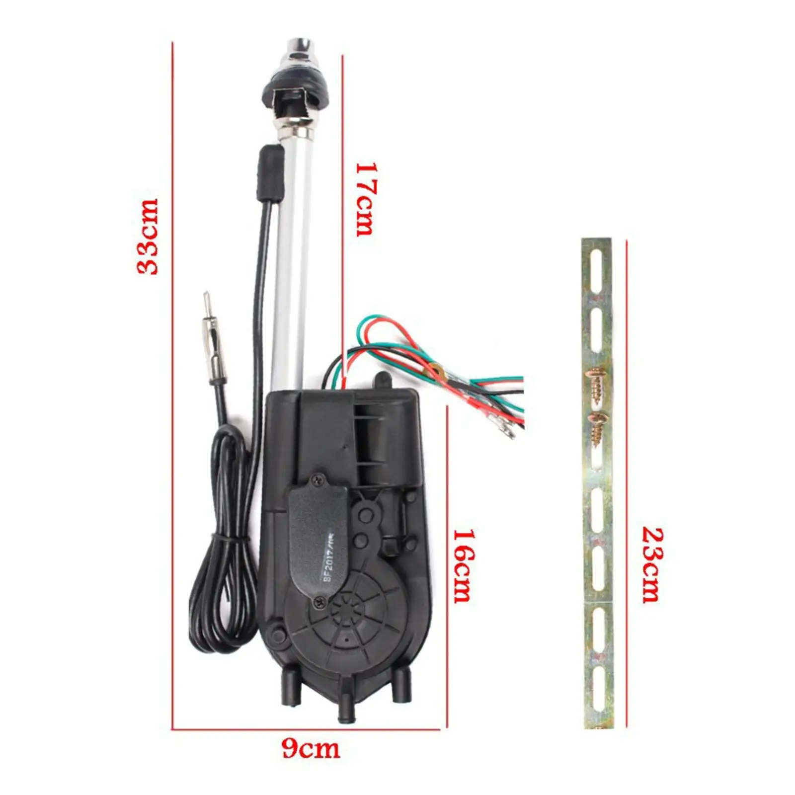 Antena de coche telescópica Flexible multifunción elevación duradera estable Auto