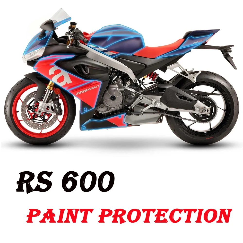 

For Aprilia RS660 Motorcycle Paint Protection RS 660 Anti -scratch Film TPU Paint Total Protection Kits Body Protection Stickers