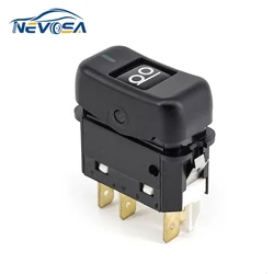 NEVOSA  Window Control Switch Regulator Button 0035450207 For Mercedes Benz 5Pins Car Parts